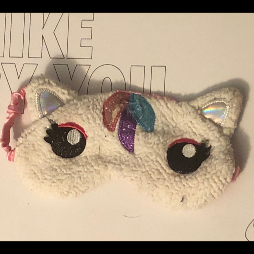 A sleeping mask